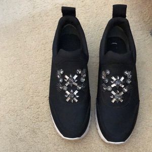 Tory Burch Rosas embellished sneaker